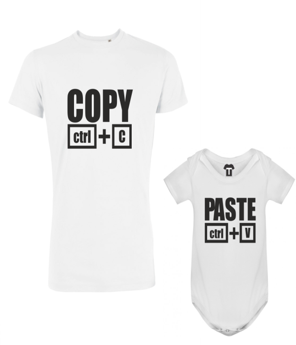 Set - tricou de barbat si body Copy - Paste Set - tricou de barbat si body Copy - Paste