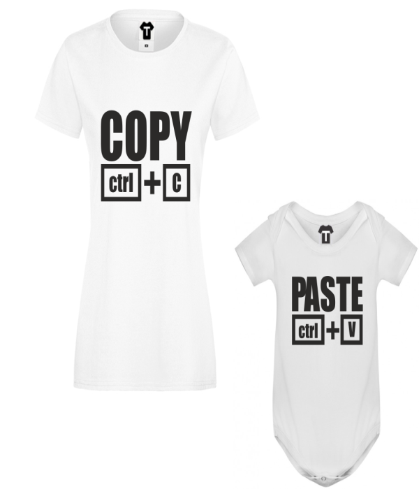 Set - tricou de dama si body Copy - Paste Set - tricou de dama si body Copy - Paste
