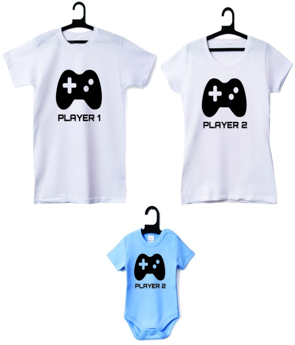 Set - Mama, tata si bebe Players