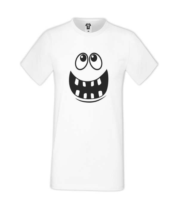 Tricou de barbat alb 