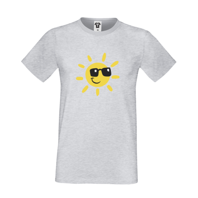 Tricou de barbat gri Tricou de barbat gri