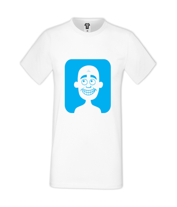Tricou de barbat alb 