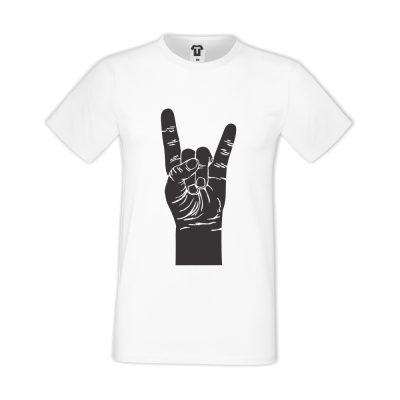 Tricou de barbat alb Tricou de barbat alb