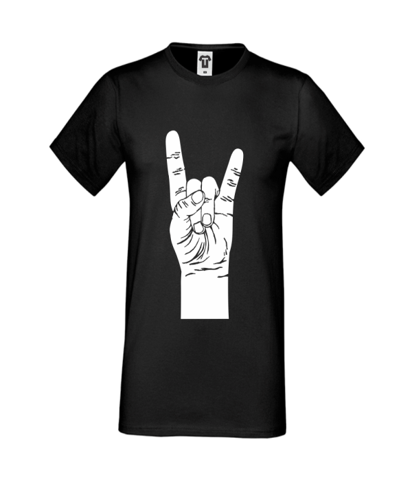 Tricou de barbat negru