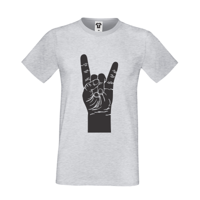 Tricou de barbat gri Tricou de barbat gri