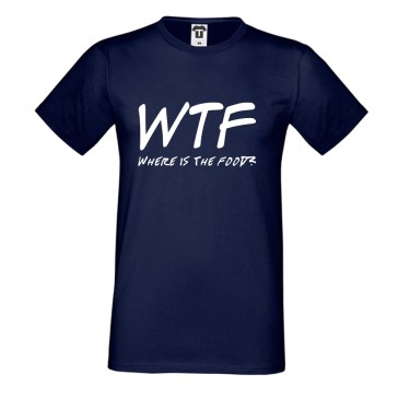 Tricou de barbat Where is The Food Tricou de barbat Where is The Food