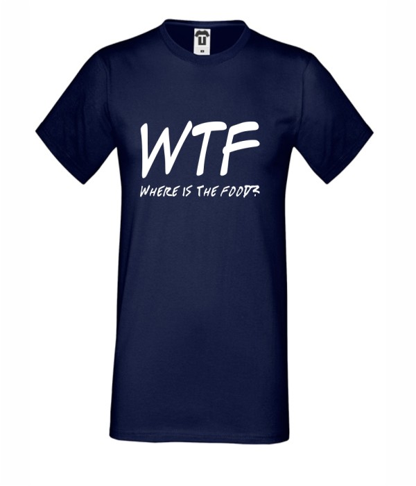 Tricou de barbat Where is The Food Tricou de barbat Where is The Food