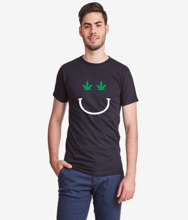 Tricou de barbat Mary J Smile negru