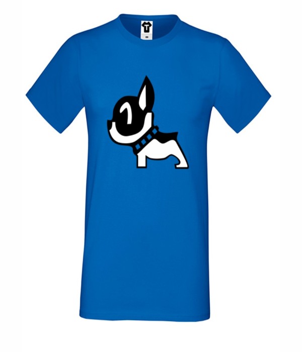 Tricou de barbat Puppy albastru Tricou de barbat Puppy albastru