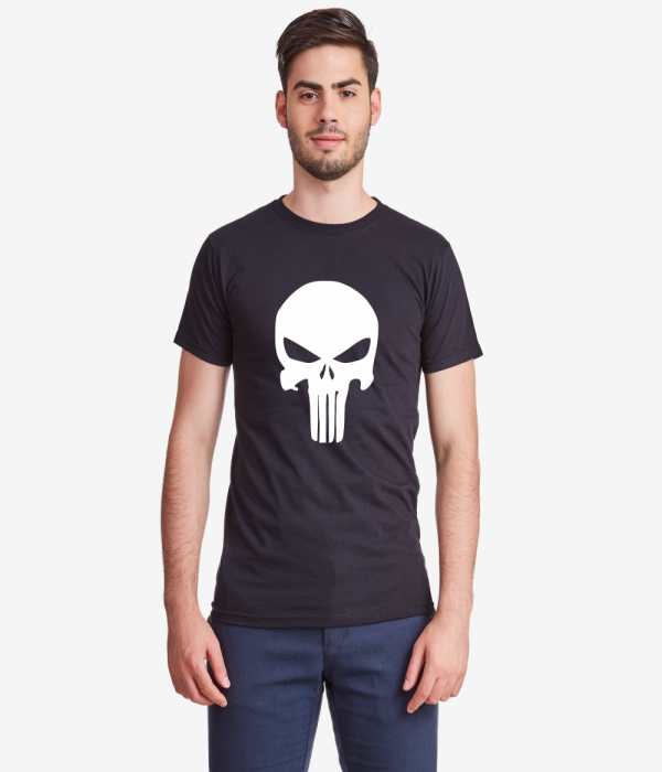 Tricou de barbat pe negru Venom Tricou de barbat pe negru Venom