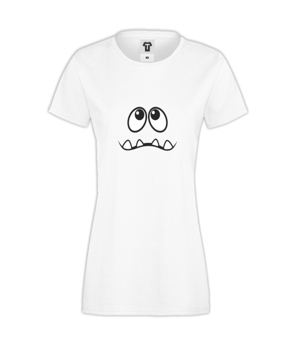 Tricou de dama alb