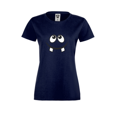 Tricou de dama albastru inchis