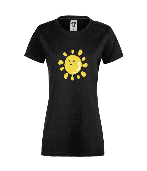 Tricou de dama negru Tricou de dama negru