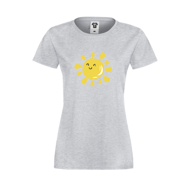Tricou de dama gri Tricou de dama gri