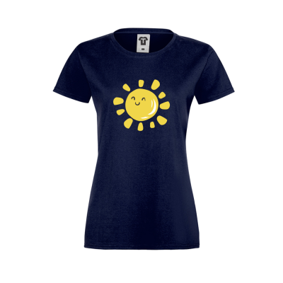 Tricou de dama albastru inchis