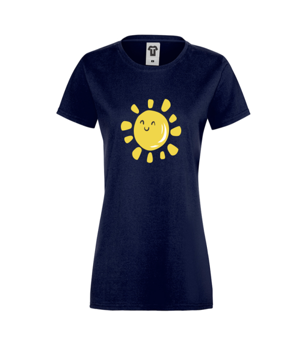 Tricou de dama albastru inchis