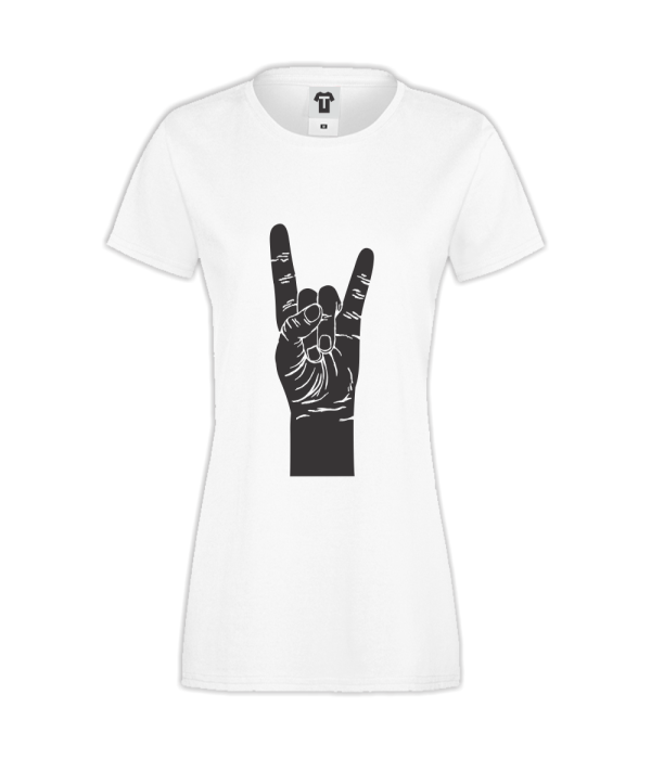 Tricou de dama alb Tricou de dama alb