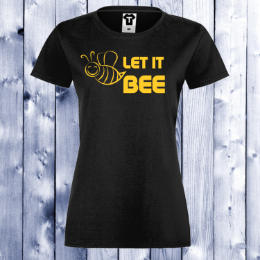 Tricou de dama Bee - Negru