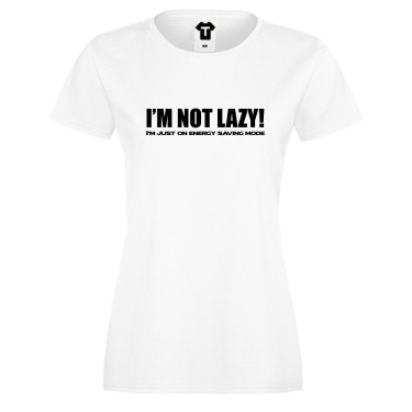 Tricou de dama I'm not lazy