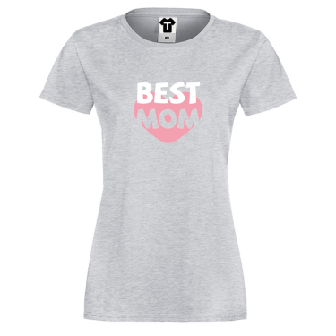 Tricou de dama Best Mom Tricou de dama Best Mom