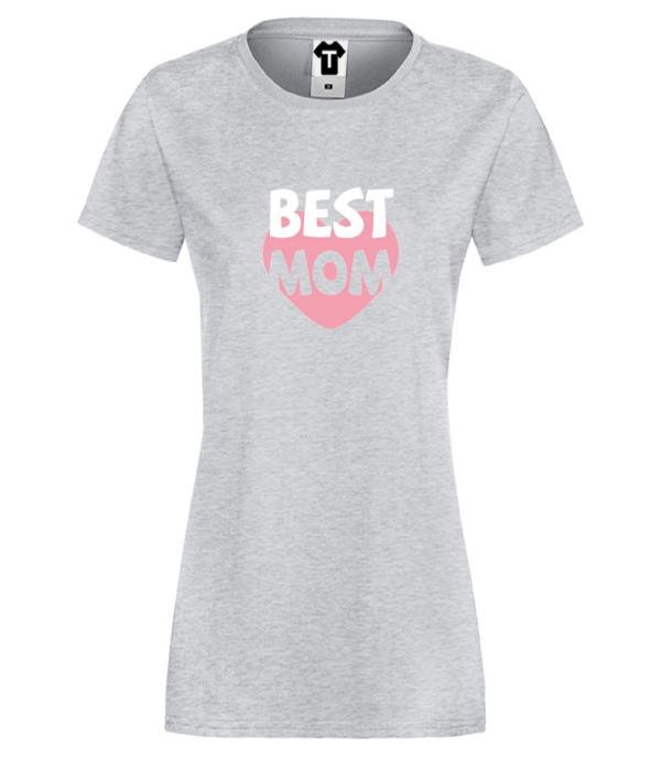 Tricou de dama Best Mom Tricou de dama Best Mom