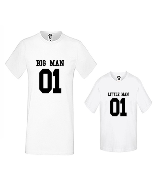 Set produse pe alb sau pe negru Big Man and Little Man negru Set produse pe alb sau pe negru Big Man and Little Man negru
