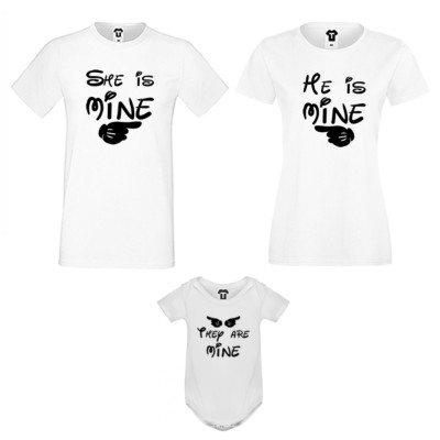Set produse pe alb sau pe negru They are Mine