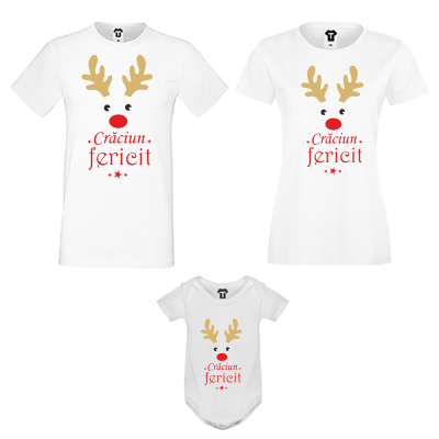 Set de tricouri pentru familie Cracuin Set de tricouri pentru familie Cracuin