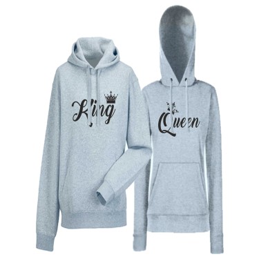 Hanorace pentru Cupluri King and Queen Hanorace pentru Cupluri King and Queen