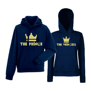 Set hanorace albastru inchis The Prince - The Princes Set hanorace albastru inchis The Prince - The Princes
