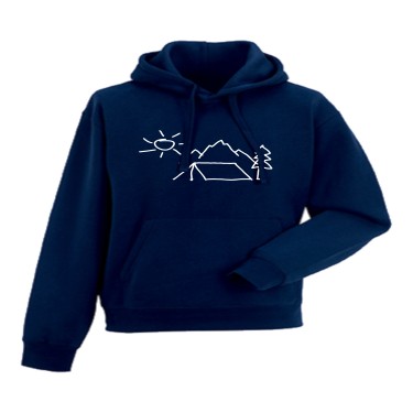Hanorac pentru Barbati Camping 2 navy Hanorac pentru Barbati Camping 2 navy