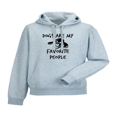 Hanorac pentru Barbati Dogs are my favorite people gri Hanorac pentru Barbati Dogs are my favorite people gri