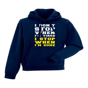 Hanorac pentru Barbati I do not Stop navy Hanorac pentru Barbati I do not Stop navy