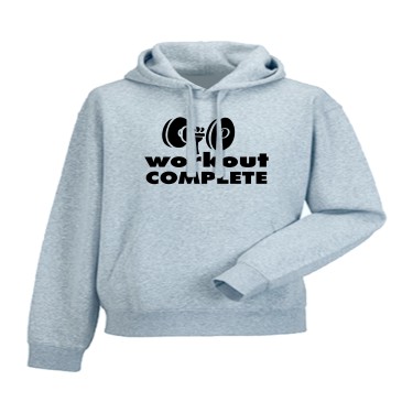Hanorac pentru Barbati Workout Complate gri 