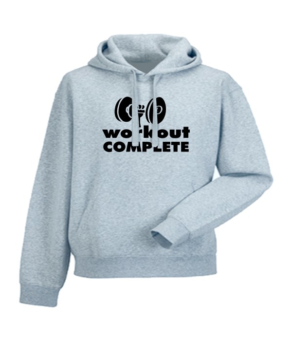 Hanorac pentru Barbati Workout Complate gri 