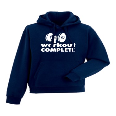 Hanorac pentru Barbati Workout Complate navy
