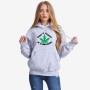 Hanorac de dama pe gri sau pe albastru inchis Don't panic It's organic