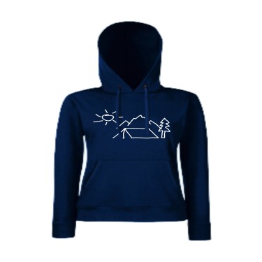 Hanorac de Dama Camping 2 navy Hanorac de Dama Camping 2 navy