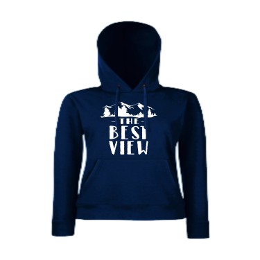 Hanorac de Dama The Best View navy Hanorac de Dama The Best View navy