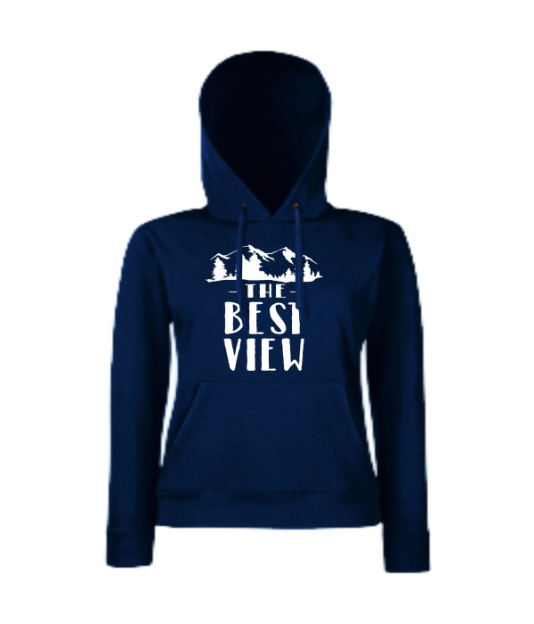Hanorac de Dama The Best View navy Hanorac de Dama The Best View navy