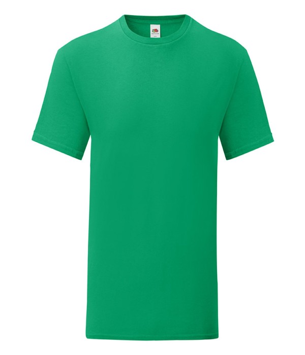 Tricou de barbat din 100% bumbac pe verde