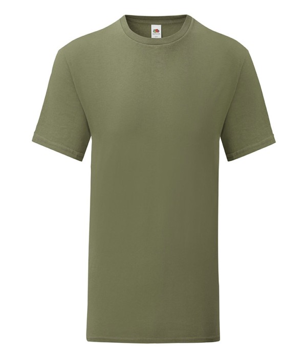 Tricou de barbat din 100% bumbac petrol Tricou de barbat din 100% bumbac petrol
