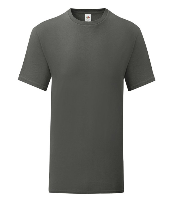 Tricou de barbat din 100% bumbac grafit Tricou de barbat din 100% bumbac grafit