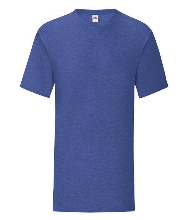 Tricou de barbat din 100% bumbac culoare denim Tricou de barbat din 100% bumbac culoare denim