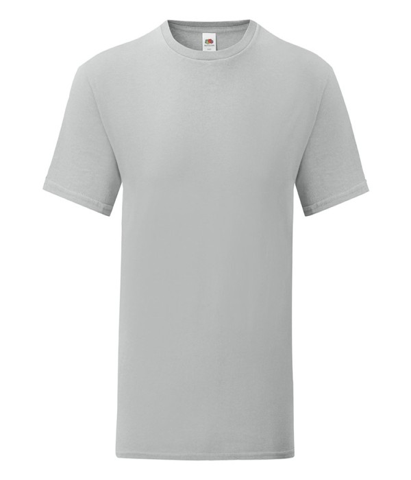 Tricou de barbat din 100% bumbac pe gri Tricou de barbat din 100% bumbac pe gri