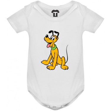 Body bebelusi alb CARTOON DOG Body bebelusi alb CARTOON DOG