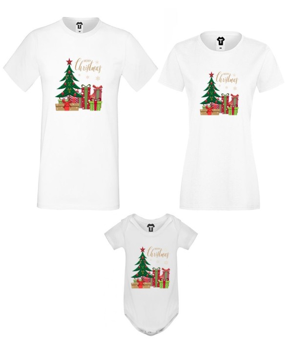 Set pentru familie Merry Christmas Gifts