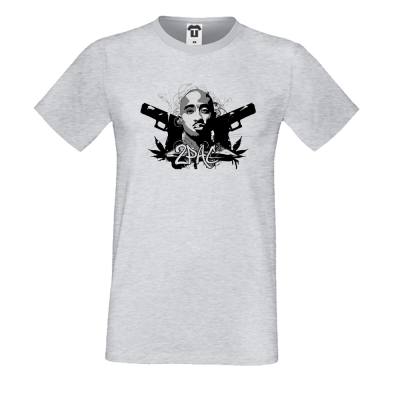 Tricou de barbati gri 2 pac Tricou de barbati gri 2 pac