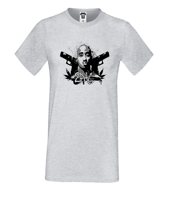 Tricou de barbati gri 2 pac Tricou de barbati gri 2 pac