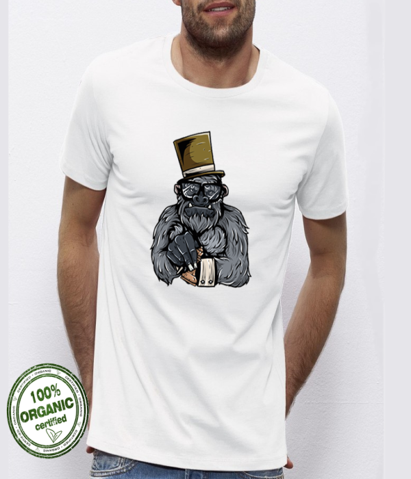 Tricou de barbat Monkey